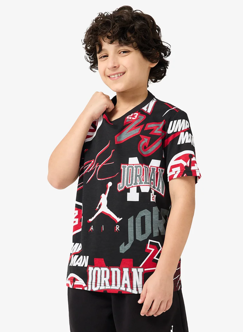 Jordan Jordan Dynasty All-Over Printed T-Shirt